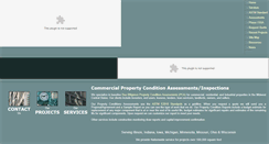 Desktop Screenshot of commercialbuildinginspections.net